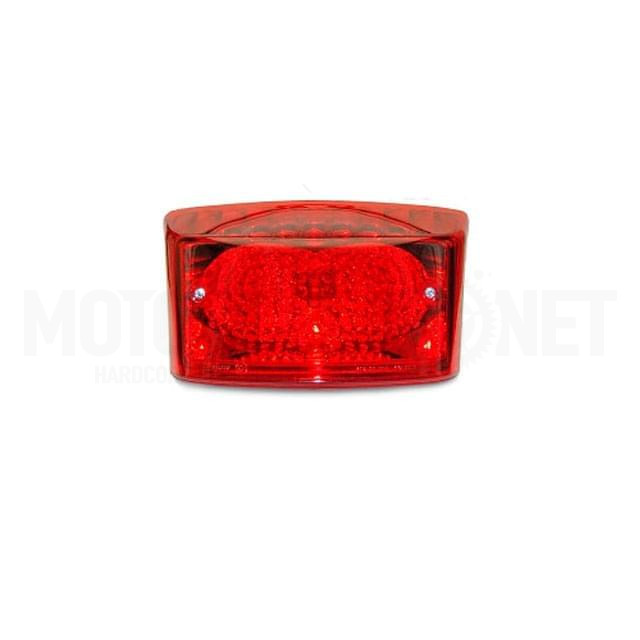 Tail light MBK Booster / Yamaha BW'S 2004 TNT - red