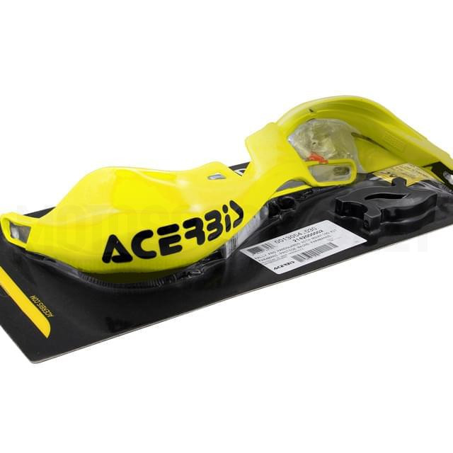 Hand Guards Acerbis Rally PRO - Yellow