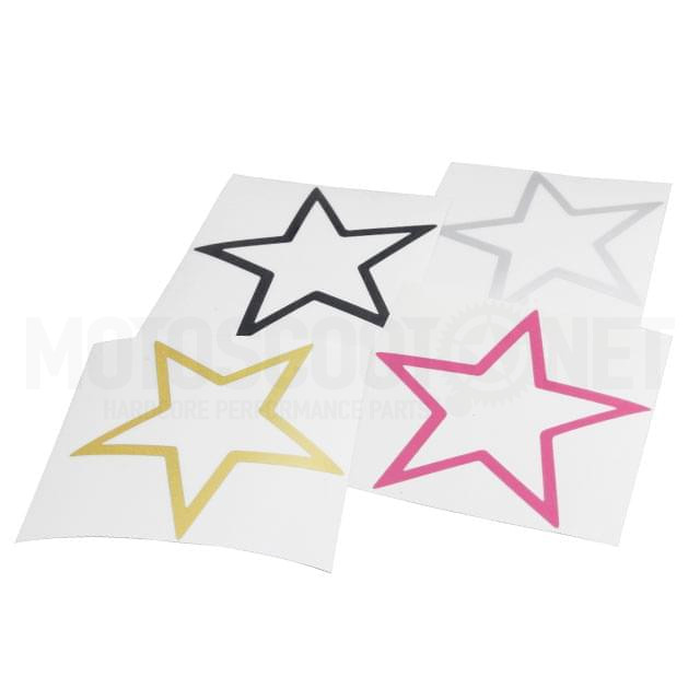 Sticker Star 15cm