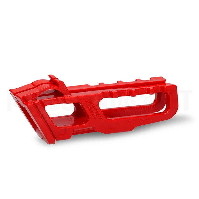 Chain Guide for swingarm Honda CR/CRF 250/450 2007 AllPro - Red