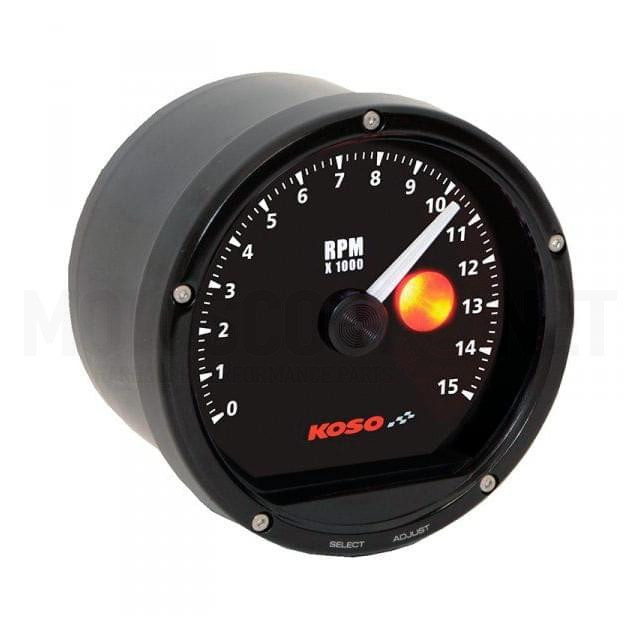 Tachometer Koso D75 - Black