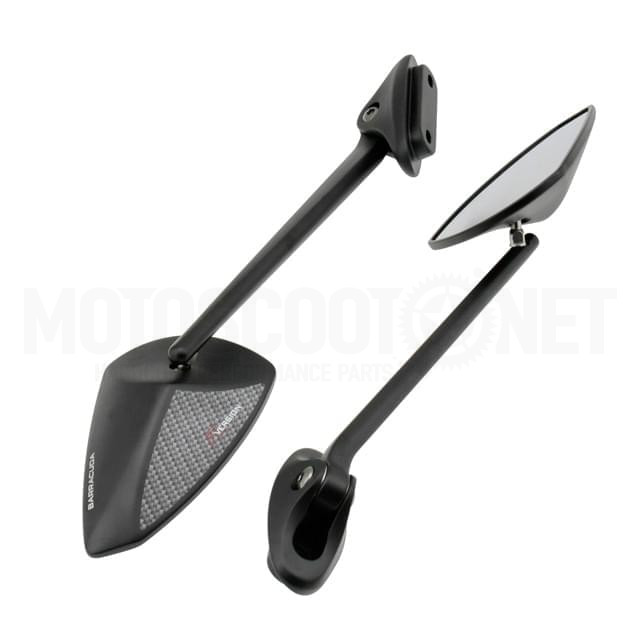 Mirrors Yamaha T-Max 2008-2011 Barracuda E approval 2 pieces