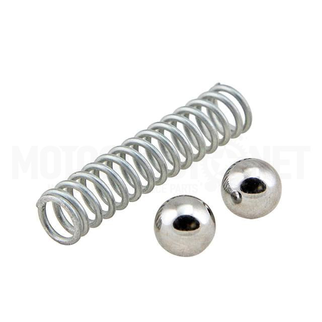 Kit Reinforced Spring and Balls for Shift Cross Gear Vespa 50/125cc F.A.Italia