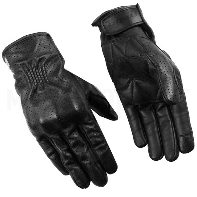 Gloves Summer Hebo Crocket Man - Black 
