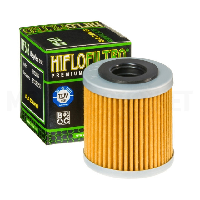 Oil Filter Aprilia RS4 11-16 / SXV 450-550 Hiflofiltro