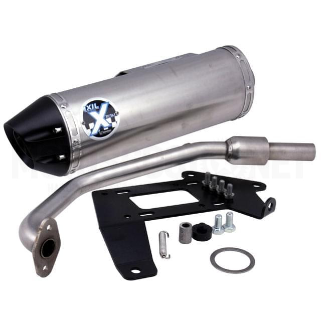 Exhaust Kymco Dink / Grand Dink 125/150 SC4E Ixil (CE) - stainless