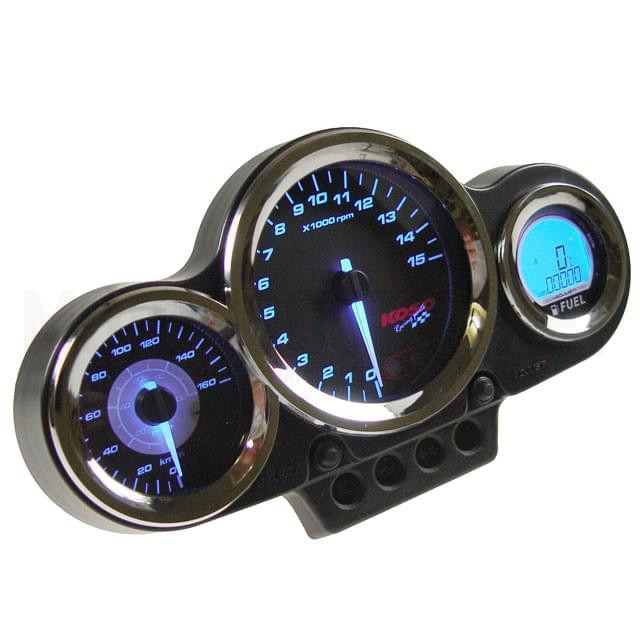 Multi-function Meter KOSO digital GP-Style - Peugeot Speedfight 1/2 LC