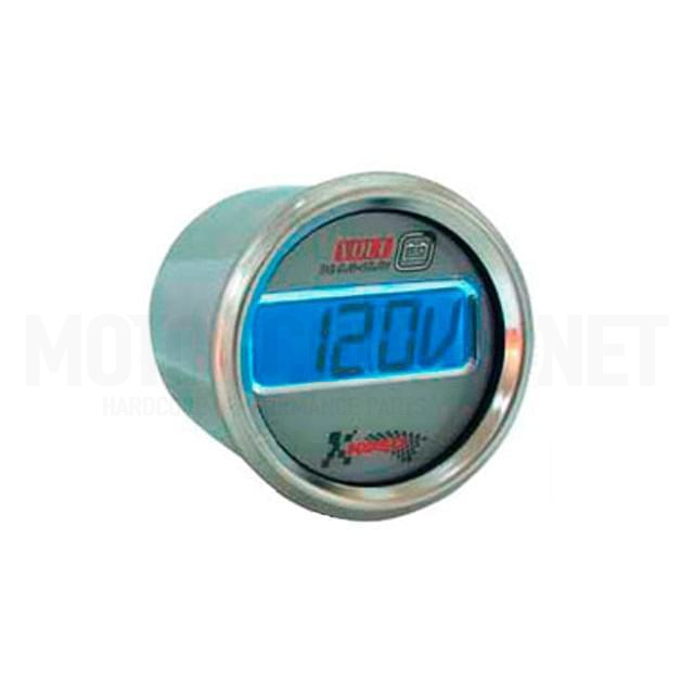 Voltmeter KOSO LCD round d=48x57mm