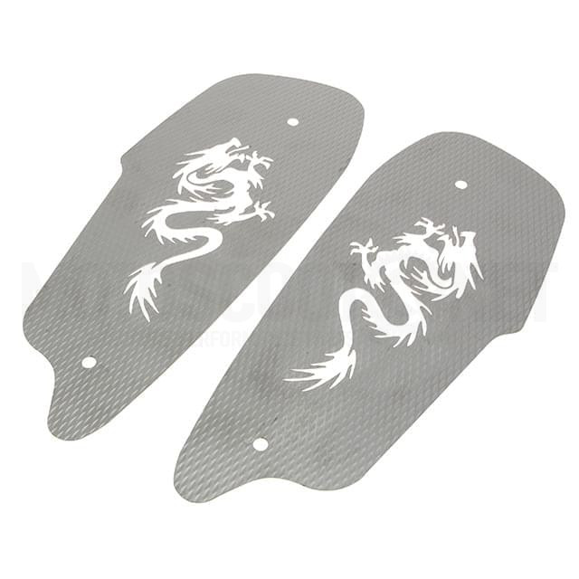 LENNES OpticParts polished aluminium sheet, dragon milled - Runner