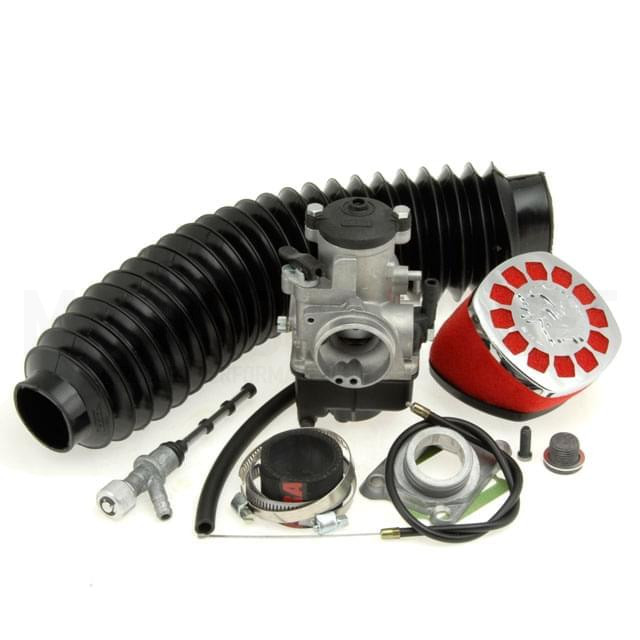 Kit carburettor type PHBH BS d=26mm and air filter E14 Malossi