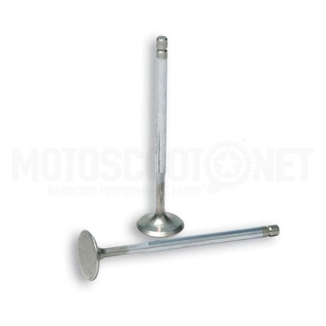 Kit intake valves Piaggio scooter 300cc 4T cylinder head V4 Malossi