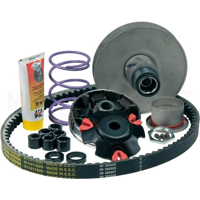 Variator kit with pulleys and belt Malossi MHR Overrange 2010 Piaggio scooter largo