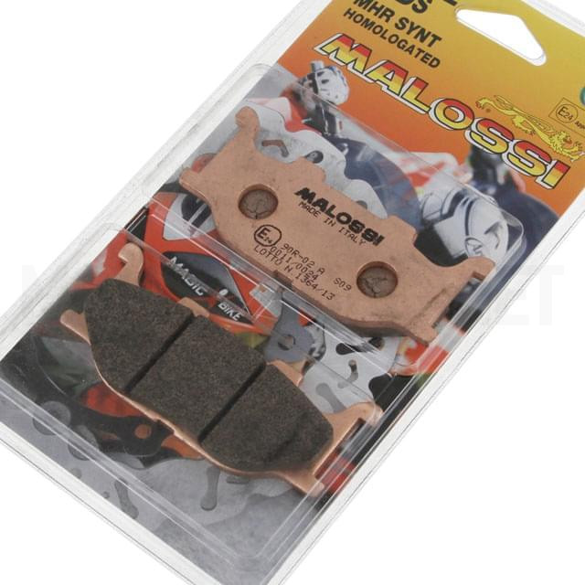 Front brake pads Yamaha T-Max 500 ie 4T LC 04-07 Malossi - sintered