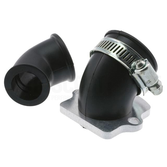 Piaggio scooter intake nozzle d=24/32mm 360º Motoforce Racing