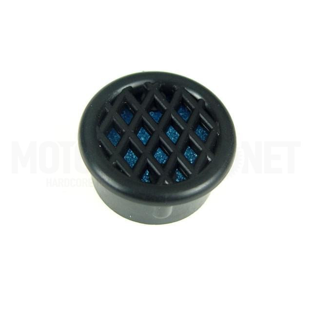 Supplementary filter Motoforce air filter housing - black / blue 