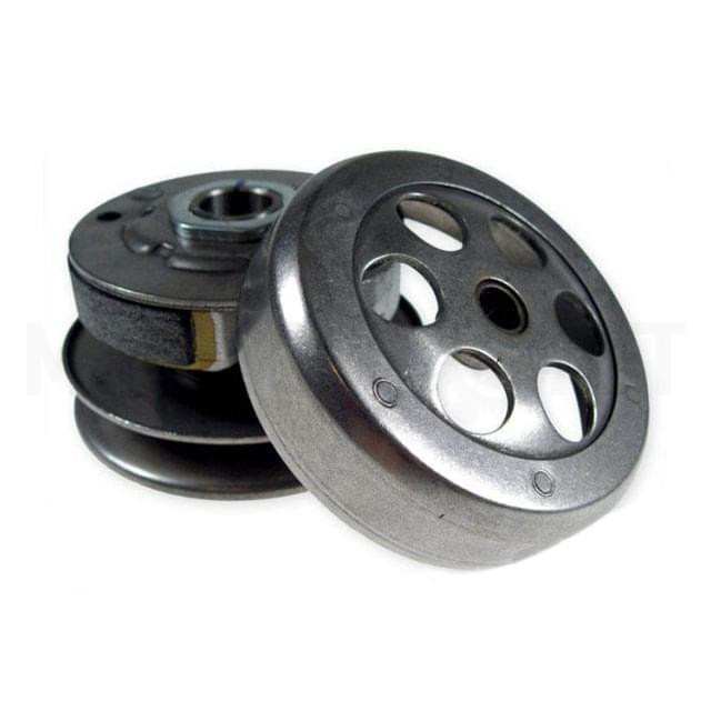 Kit pulleys with clutch and bell Minarelli d=107mm Motoforce