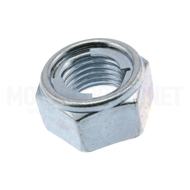 Nut for Minarelli scooters wheel axle M14x15mm Motoforce 