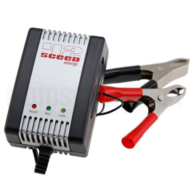 Battery charger 42Speec energy universal tension 6V or 12V adjustable 800mA