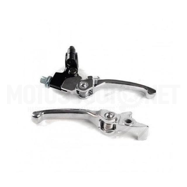Levers both sides anti breaking PitBike PGR