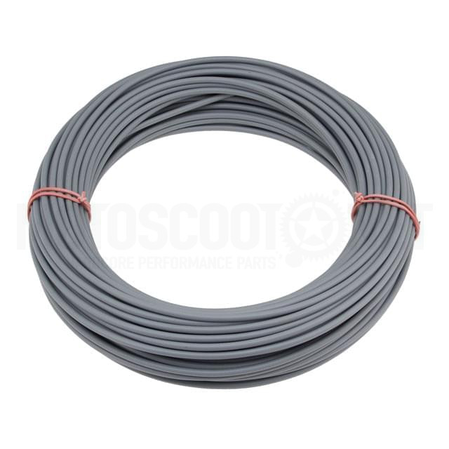 Cable sleeve d=4,5mm Vespa Classics 1 metre RMS - grey