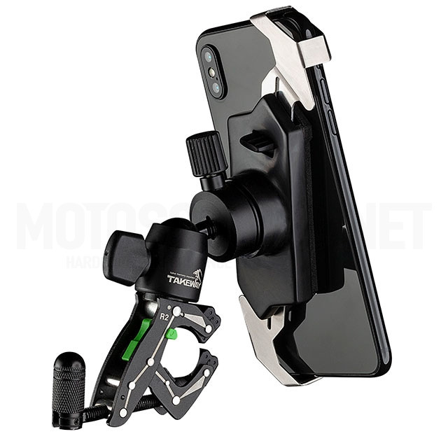 Clamp and Support universal Smartphone/ Mobile Phone 4,7-6,5" R2 Takeway