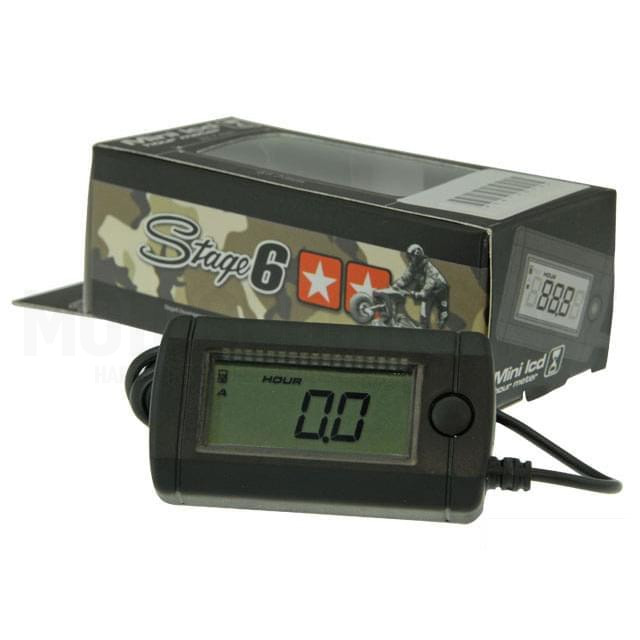 Runtimer Display Stage6 Engine-Runtimer Mini-LCD