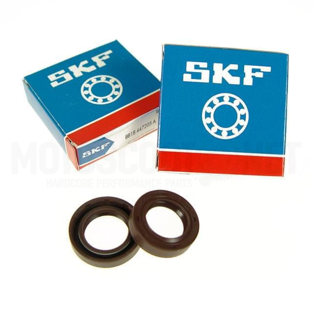Bearings and Seals Kit Stage6 HighQuality teflon cage Minarelli AM6