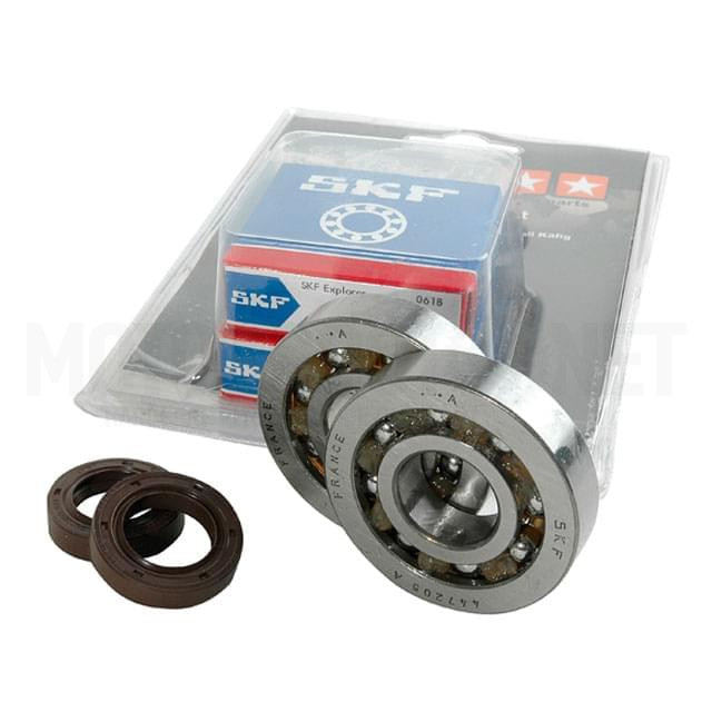 Bearings and Seals Kit Stage6 HighQuality teflon cage Piaggio