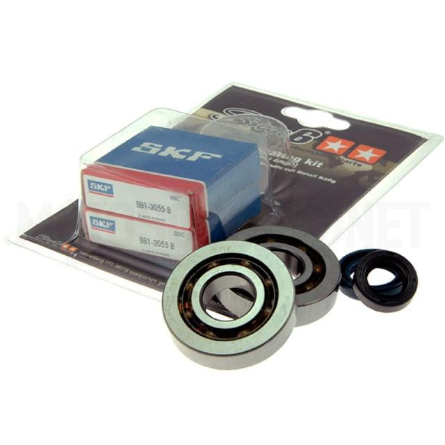 Bearings and Seals Kit Stage6 HighQuality metal cage Peugeot before 2004