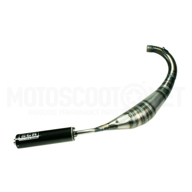 Exhaust Yamaha DT 50 R / SM Racing line 70 SCR Corse