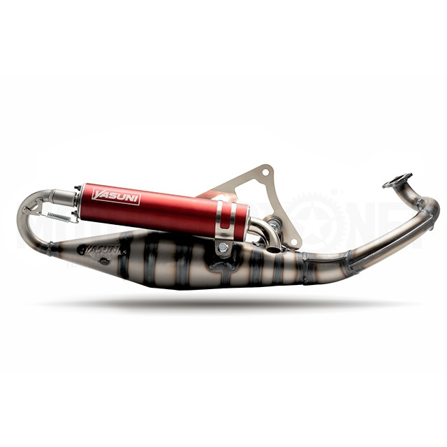 Exhaust Peugeot Scooter Yasuni Carrera 10 - Red silencer