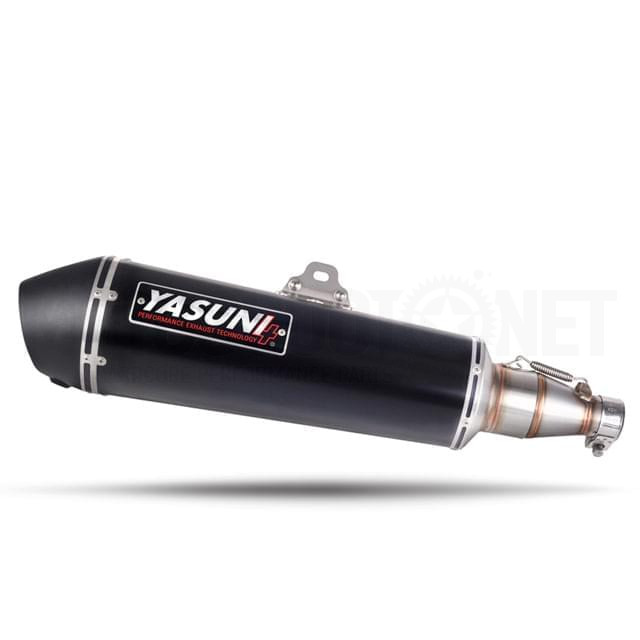 Exhaust Honda SH 125 / PCX >2013 Yasuni 4T (CE) black