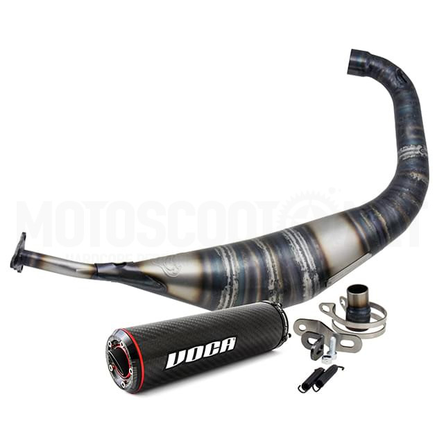 Exhaust Beta RR-T / Rieju MRX / RR / SMX / Aprilia MX / RX Carbon Racing 70/80cc Voca