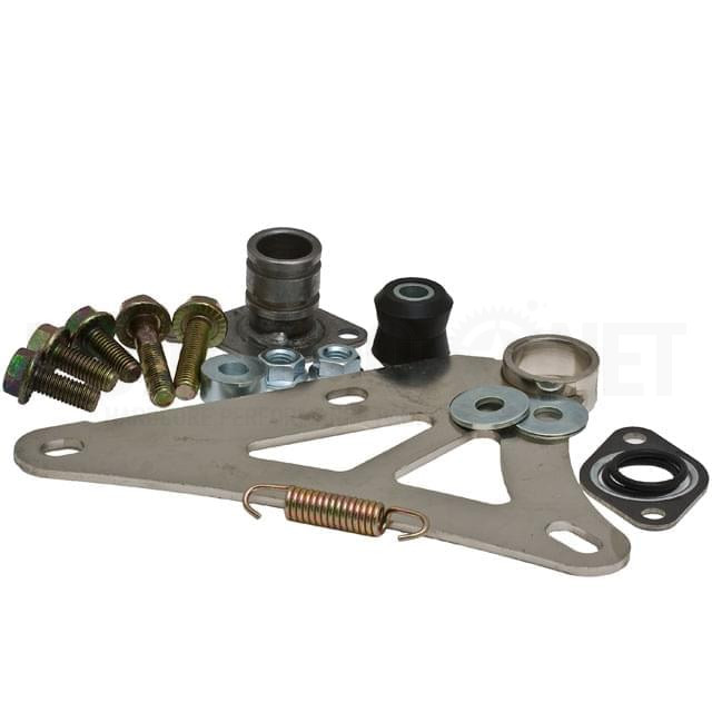 TUB306 Yasuni exhaust mounting bracket and bolts kit