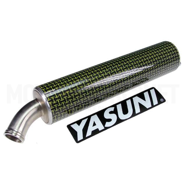 Exhaust Silencer YASUNI R1 gears 50cc Kevlar