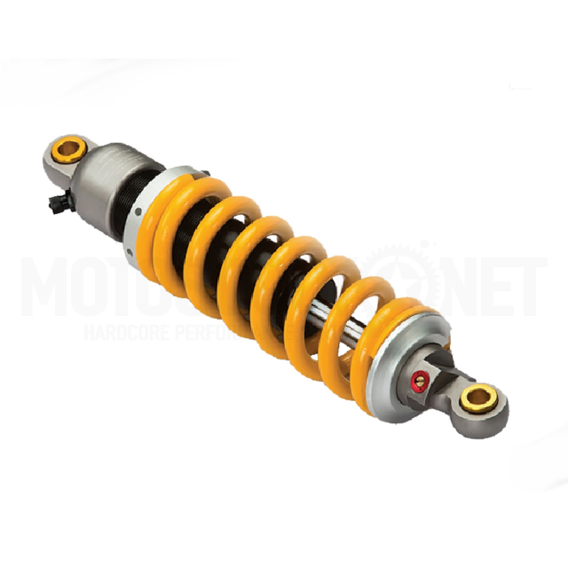 Rear shock absorber adjustable Pitbike L.330x640lbs YCF