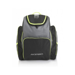 Acerbis Jerla off-road equipment backpack - black-yellow