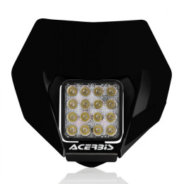 Acerbis VSL Universal off-road headlamp - black