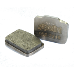 Semi-metallic brake pads for Polini calipers