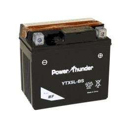 Battery YTX5L-BS Power Thunder with acid