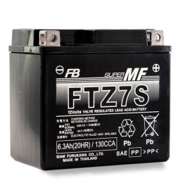 Battery YTZ7-S Furukawa with acid