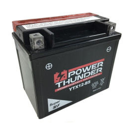 Battery YTX12-BS Power Thunder with acid