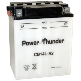 Battery YB14L-A2 Power Thunder with acid