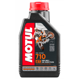 Engine Oil 2-Stroke 1L Motul 710 synthetic
