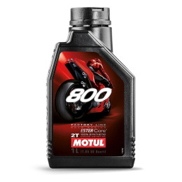 Engine Oil 2T 1L Motul 800 Road Racing