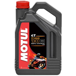 Motor Oil 4T 10W30 4L Motul 7100