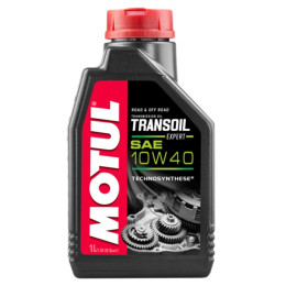 Transmission Oil 2-stroke/4-stroke 10W40 1L Motul Transoil Expert Semi-synthetic