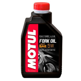 Fork Oil 5W 1L Motul Light