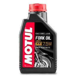 Fork Oil 7,5W 1L Motul factory line Med/Light