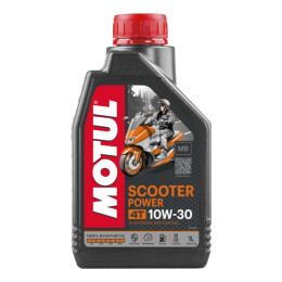 Motor Oil 4T 10W30 1L Motul Scooter Power MB